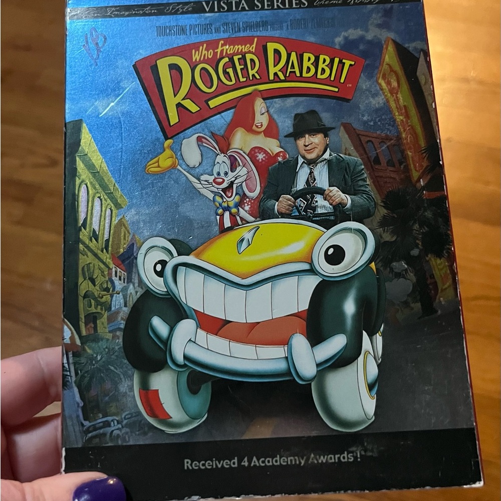 DVD Vista Series Who framed Roger Rabbit 2-Disc set, 2003, Touchstone Pictures